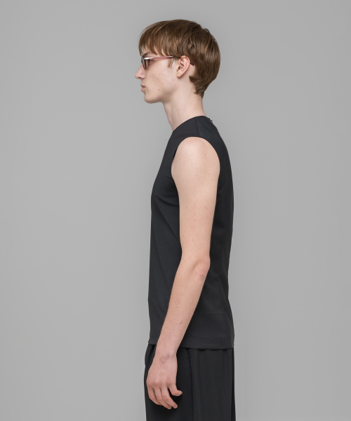 Жилет OFFICE ATTIRE CROPPED SUIT SHELL BLACK
