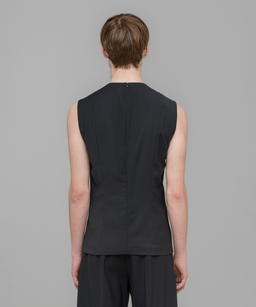 Жилет OFFICE ATTIRE CROPPED SUIT SHELL BLACK