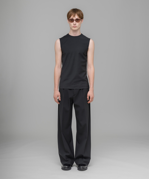 Жилет OFFICE ATTIRE CROPPED SUIT SHELL BLACK