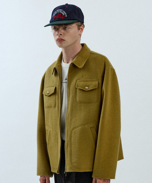 4-Pocket Handmade куртка 11(Olive)