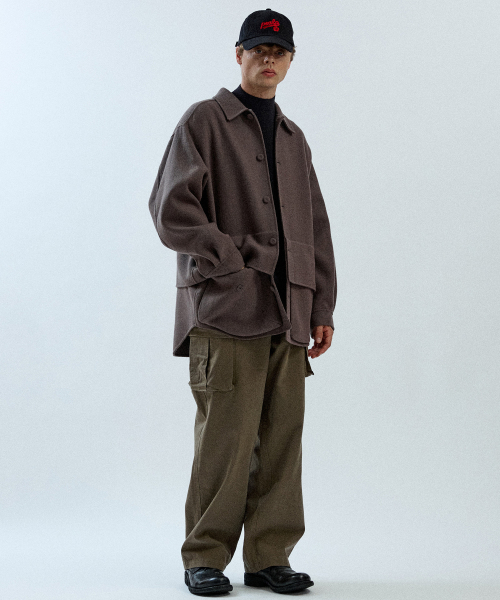 Handmade рубашка куртка 12(Light Gray)