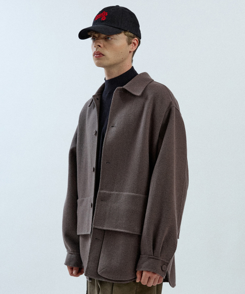 Handmade рубашка куртка 12(Light Gray)