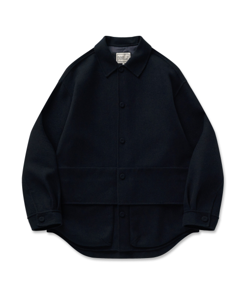 Handmade рубашка куртка 12(Navy)
