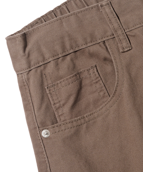 Хлопковые бермуды 8/10 (Brown)