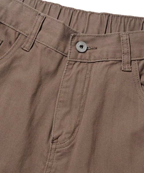Хлопковые бермуды 8/10 (Brown)
