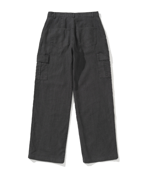 CAESAR CT линия GARMENT WS льняной CARGO брюки #2