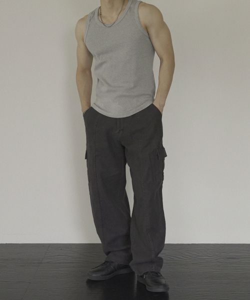 CAESAR CT линия GARMENT WS льняной CARGO брюки #2