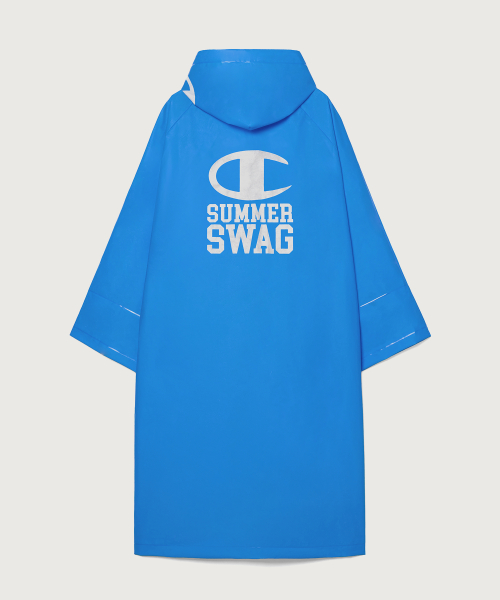 Champion x PSY Дождевик для фестиваля, Blue