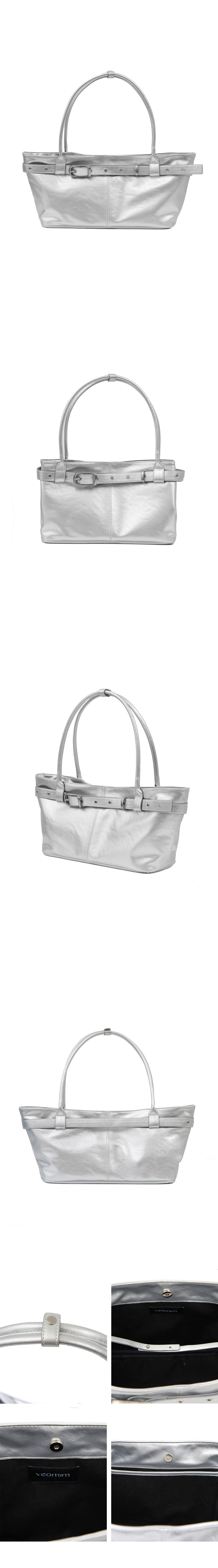 [YEOMIM] Belted Boat Bag ★すぐ品切れ★ 3rd restock] Belted boat bag (black) - YEOMIM