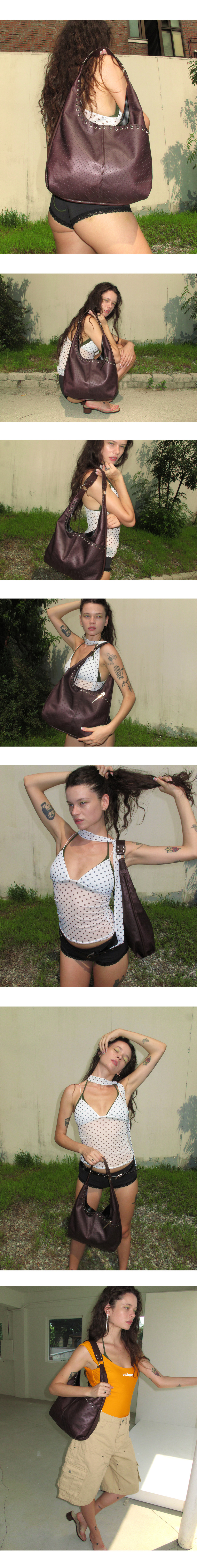 バッグ・カバンその他 YEOMIM medium slash hobo bag black yeo-333 MUSINSA公式 | YEOMIM medium slash hobo bag (black)