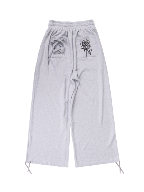 CORSET SWORD SWEATPANTS #LIGHT серый