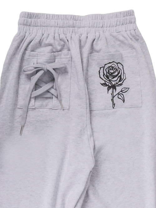 CORSET SWORD SWEATPANTS #LIGHT серый