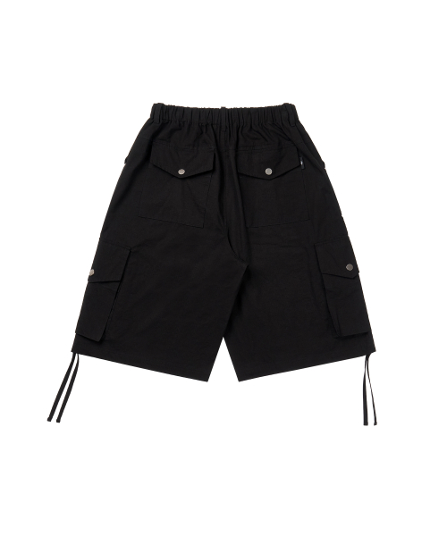 Rivet Cargo Bermuda брюки _ чёрный