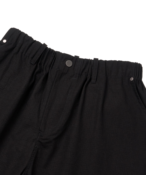 Rivet Cargo Bermuda брюки _ чёрный