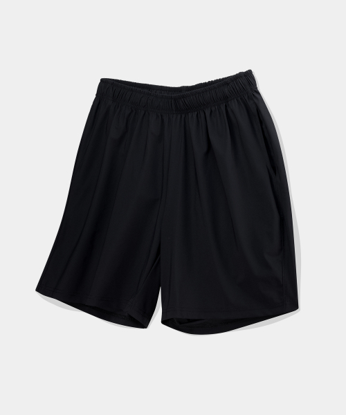 Охлаждающие трикотажные шорты Black