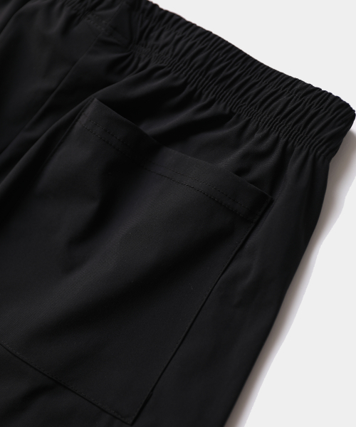 Охлаждающие трикотажные шорты Black