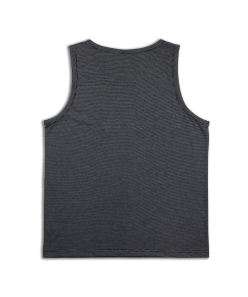 Slim Line Топ без рукавов, Black/Grey