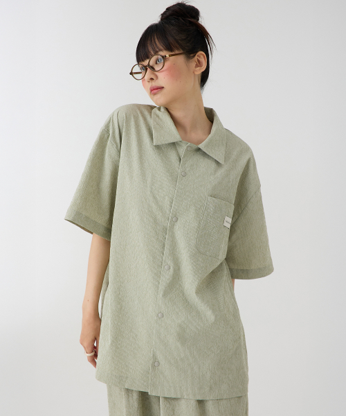 Lazy pajama shirts  (green)