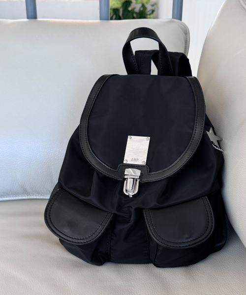 Мини-рюкзак Mauve Black