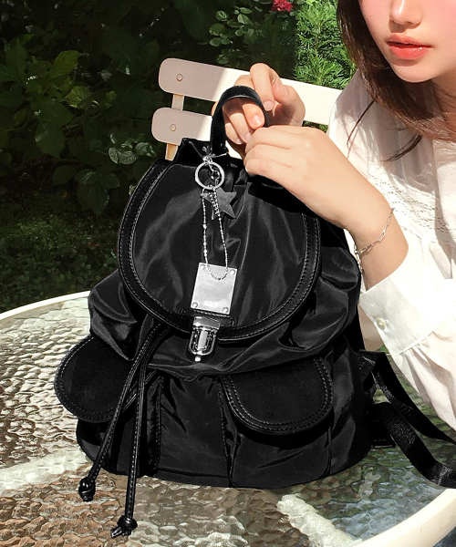 Мини-рюкзак Mauve Black
