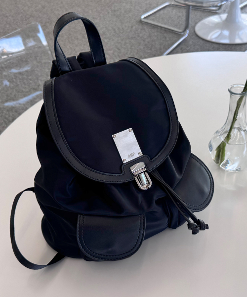 Мини-рюкзак Mauve Black