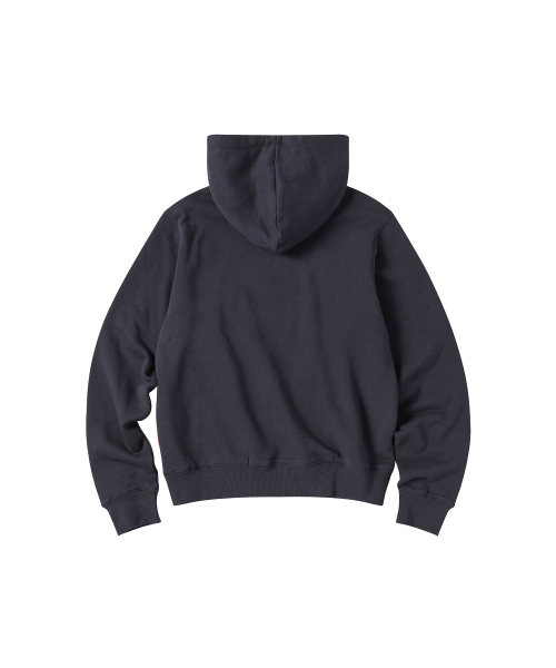 W APPLIQUE SWEAT худи [темно-синий]
