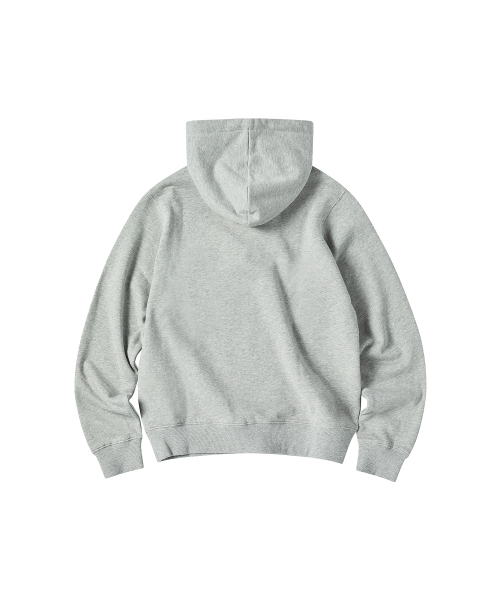 W APPLIQUE SWEAT худи [MELANGE]