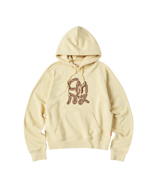 W APPLIQUE SWEAT худи [YELLOW]