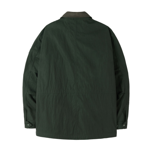 GREENFORD MIDI куртка - D/GREEN (P253UJK420)