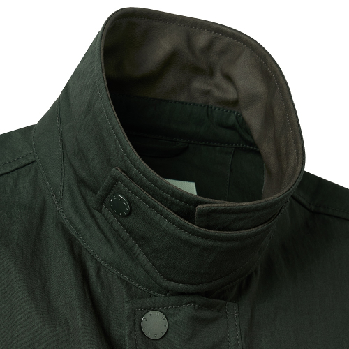 GREENFORD MIDI куртка - D/GREEN (P253UJK420)