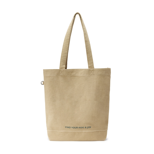 1975 LOGO ECOBAG - бежевый (P255ATO410)