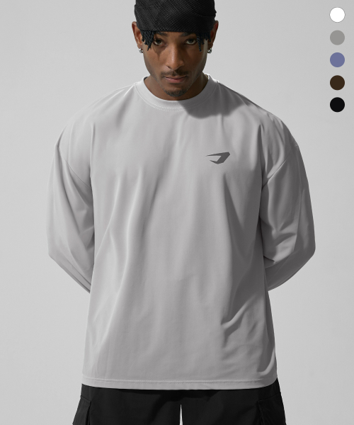 Лонгслив оверсайз Air Stretch вафельный_5color