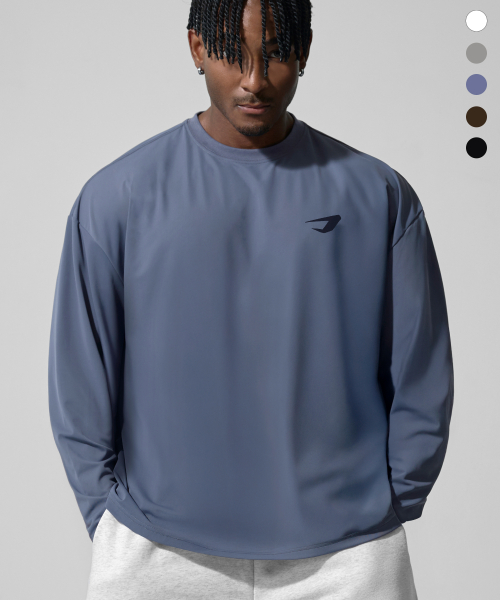 Лонгслив оверсайз Air Stretch вафельный_5color