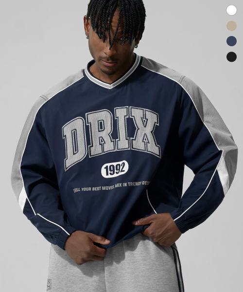 Оверсайз пуловер с аппликацией, 4 colors