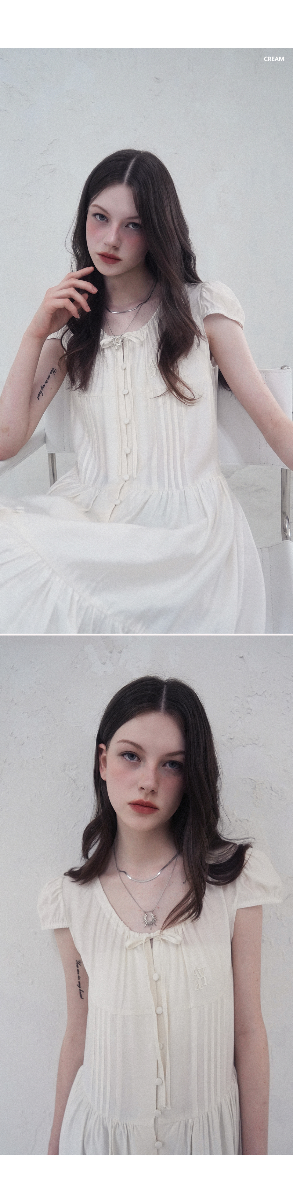 어반드레스(AVANDRESS) Sheerglow Dress - 3COL - 사이즈 & 후기