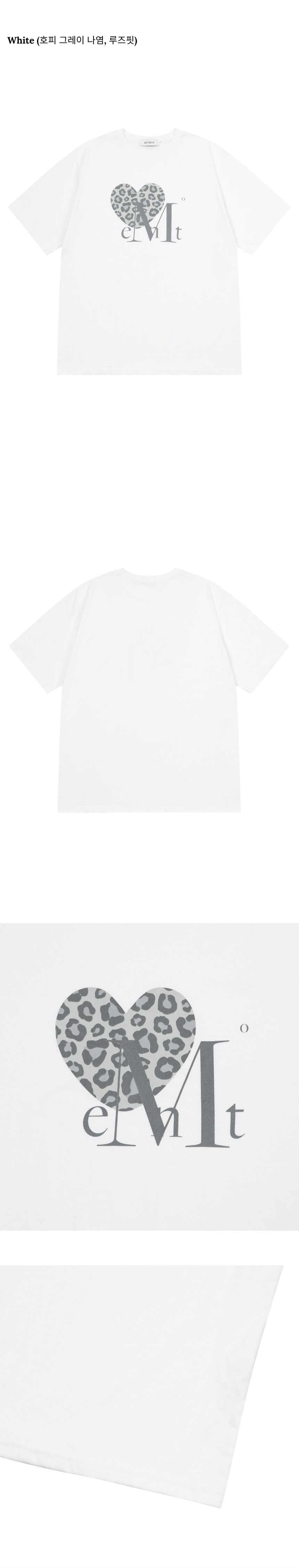 ムセント　Sierra Hopi Heart Short Sleeve Tee MUSINSA公式 | MUCENT Sierra Hopi Heart Short Sleeve Tee