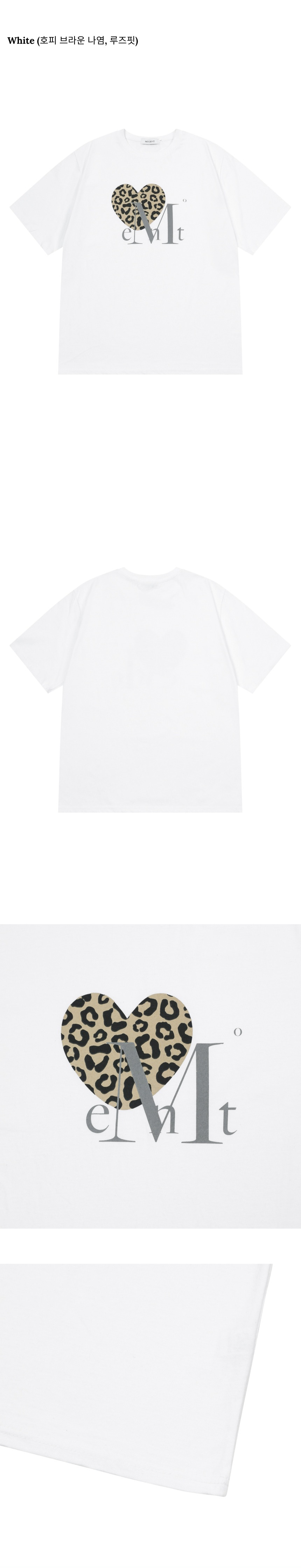 ムセント　Sierra Hopi Heart Short Sleeve Tee MUSINSA | MUCENT Sierra Hopi Heart Short Sleeve Tee Unisex