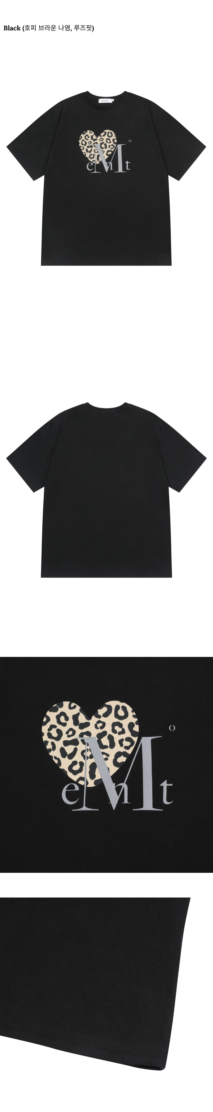 ムセント　Sierra Hopi Heart Short Sleeve Tee MUSINSA | MUCENT Sierra Hopi Heart Short Sleeve Tee Unisex