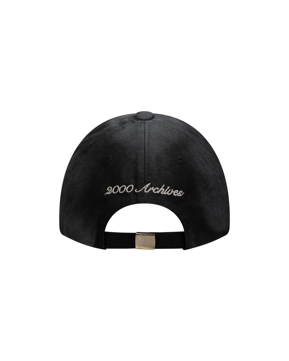 MUSINSA | 2000ARCHIVES ARCHIVES CAP (BLACK)
