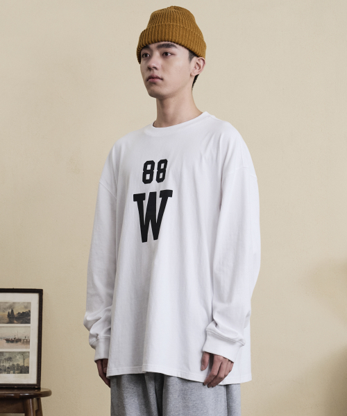 Giant Fit 88 Лонгслив, White