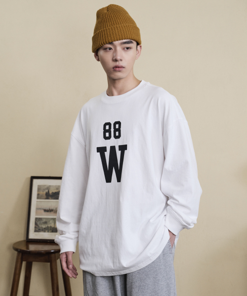 Giant Fit 88 Лонгслив, White