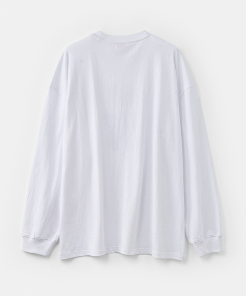 Giant Fit 88 Лонгслив, White