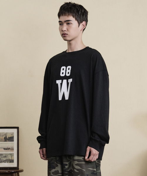 Лонгслив Giant Fit 88 (Black)