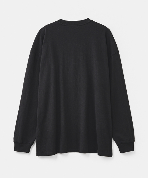 Лонгслив Giant Fit 88 (Black)