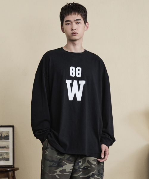 Лонгслив Giant Fit 88 (Black)