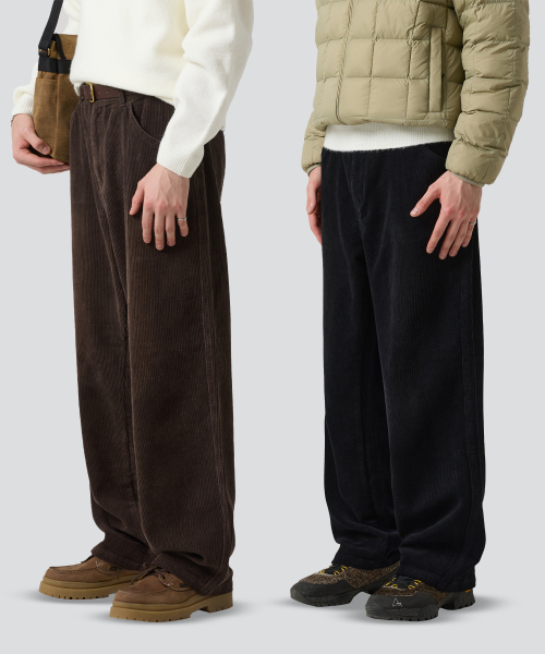 Вельветовые брюки Duluth Brushed_4color