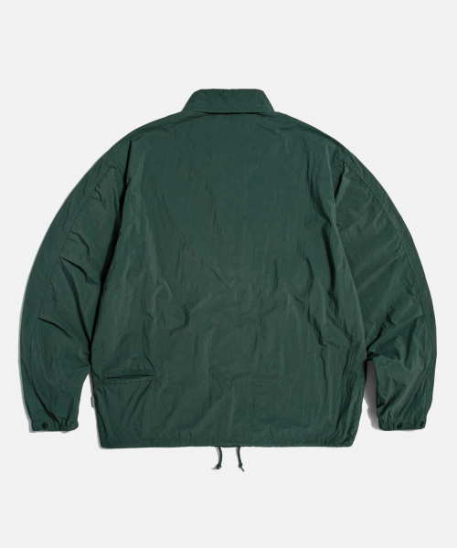 светлый Coach куртка Dark Green
