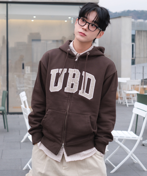 Спортивное худи на молнии UBD Athletic_4color