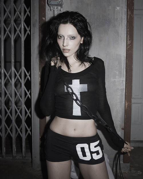 Glint cross T (черная)