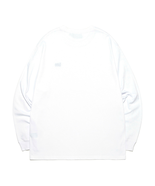 Лонгслив со Small Twitch Logo White